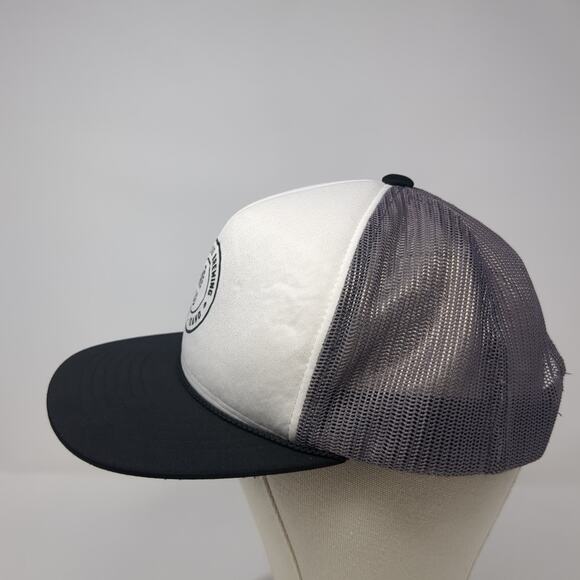 Lost Grove Brewing Snapback Rope Trucker Hat Multi One Size Mesh Back - Picture 3 of 9